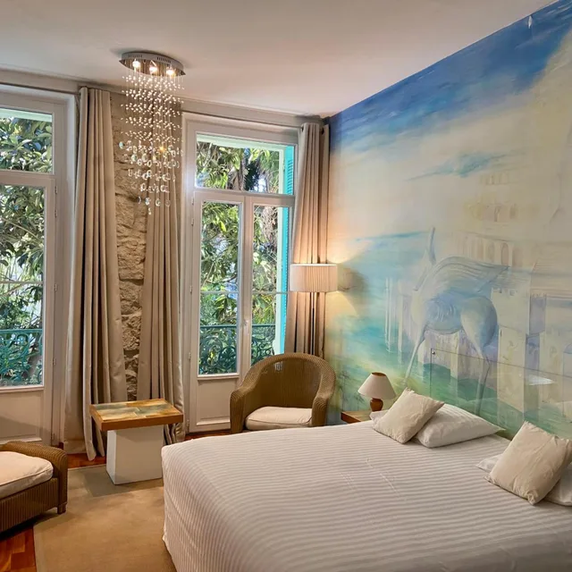 Privilege, Double Bed, Garden Side, Balcony، Hotel Windsor 4/10