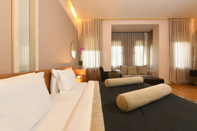 جناح سوبيريور بسرير مزدوج، Ansen Suites 1/10