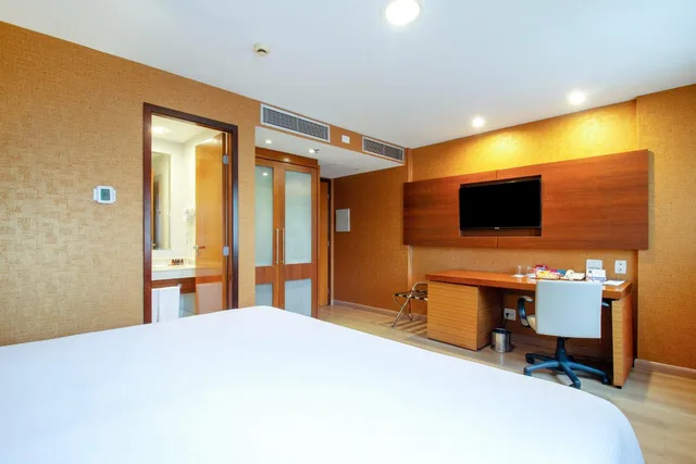 غرفة بزنس بسرير مزدوج، Wyndham Sao Paulo Ibirapuera Convention Plaza Hotel 2/10