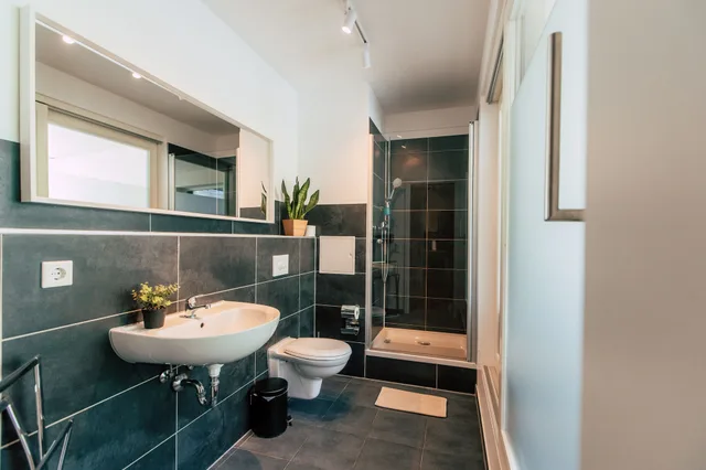 3 Rooms, Roof Top, Apartment, 1 Double and 2 Queen Beds, Terrace, Kitchen، Stadthaus By Hentschels Apartments 6/7