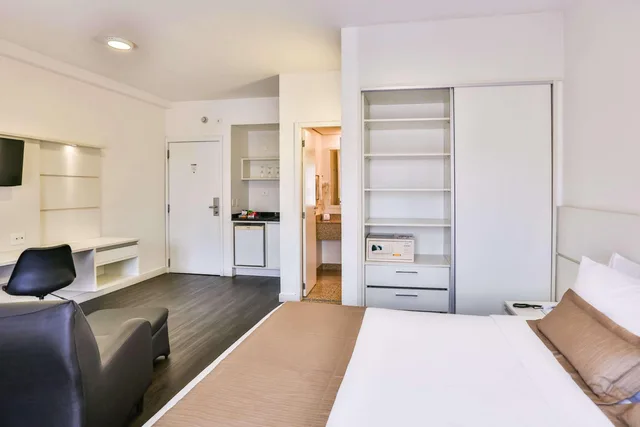 غرفة سوبيريور مفردة، Quality Hotel Paulista - Sao Paulo 4/6