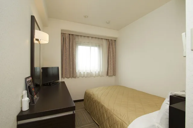 غرفة قياسية مفردة بسرير فردي، Ariston Inn Kanda Kitakyushu Airport 1/1