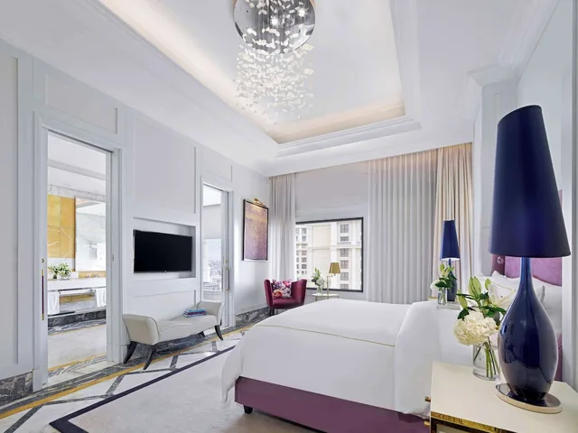 Penthouse Suite, Double Bed، Fairmont Amman 4/10