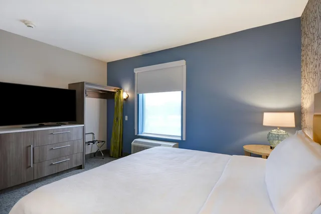 جناح بسرير كينج لذوي الإعاقة، Home2 Suites By Hilton Dayton South 1/4