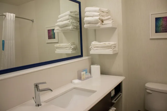Standard, 2 Queen Beds, Hampton Inn Boise Airport 1/1
