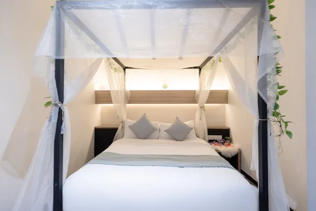 غرفة بسرير كوين، Hotel Nuve Sg Clean 3/9