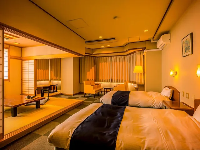 Japanese Western, Superior, Pool Side, Ooedo Onsen Monogatari Shima Saichoraku 2/6