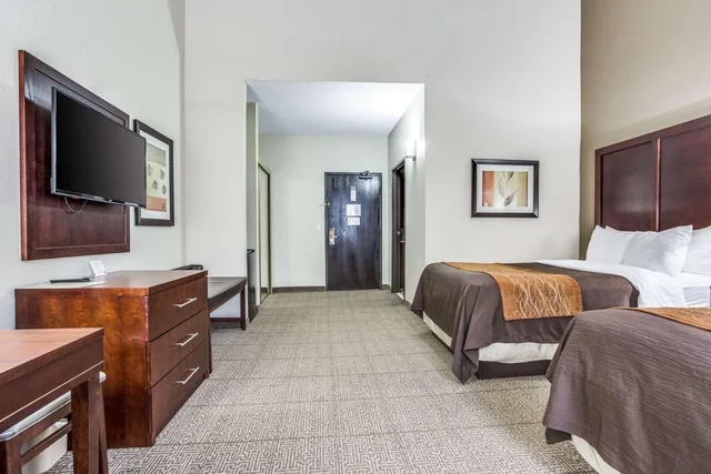 غرفة رباعية لذوي الإعاقة، Comfort Inn & Suites Love Field Dallas Market Center 2/2