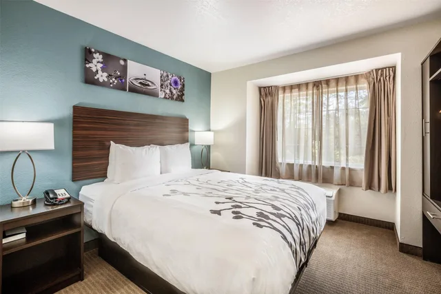 جناح بسرير كوين، Sleep Inn & Suites Tallahassee - Capitol 4/6