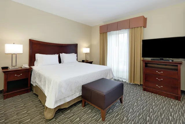 جناح استوديو بسرير كينج، Hampton Inn & Suites Southern Pines-Pinehurst 3/10