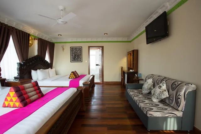 غرفة عائلية، Okay Palace Hotel 9/10