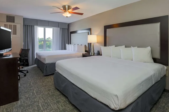 جناح ديلوكس بغرفة نوم واحدة، Homewood Suites by Hilton Southwind Hacks Cross 1/4