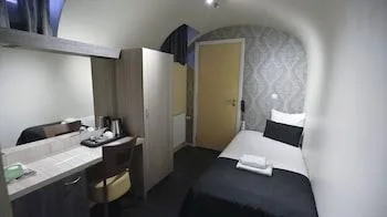 غرفة قياسية مفردة بسرير فردي، City Hotel Amsterdam 6/6