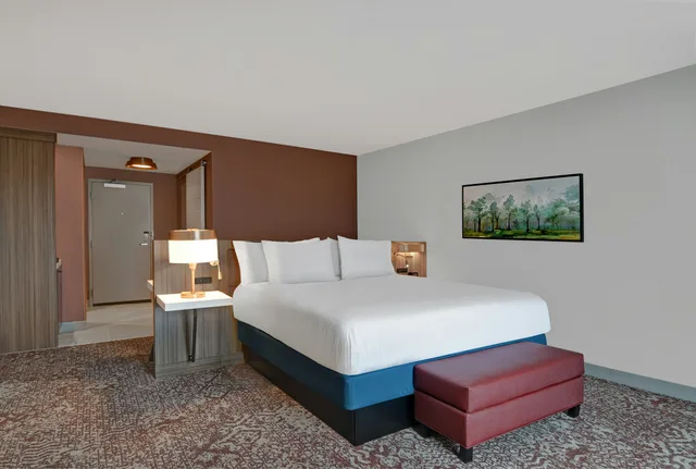 غرفة ديلوكس بسرير كينج، Hilton Garden Inn Madison Huntsville Airport AL 1/4
