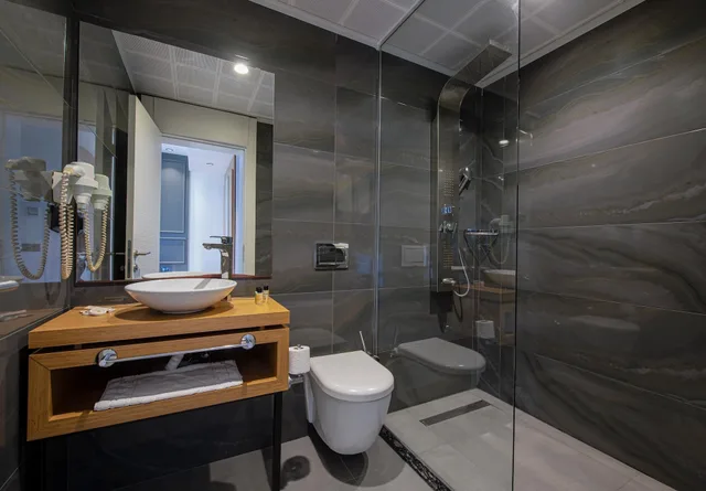 Deluxe, Double Bed, Sofa, Balcony, Espina Hotel 5/7