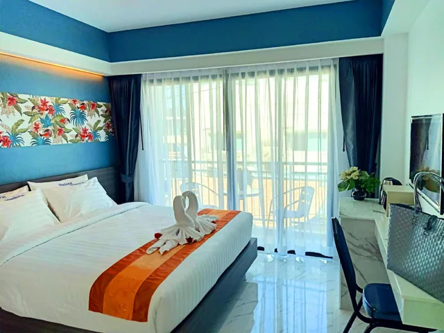 غرفة سوبيريور بسرير كينج، Machorat Aonang Resort 1/1