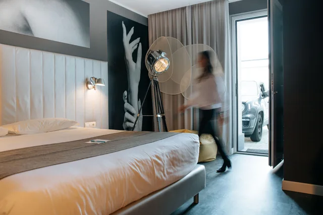 غرفة بسرير مزدوج، Diamante Mhotel 1/8