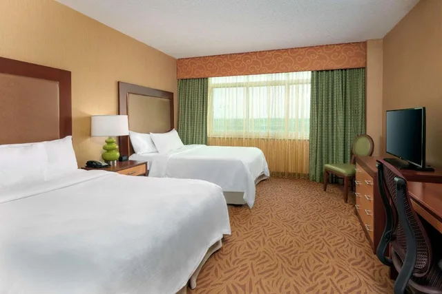Pure, Wellness, Suite, 2 Queen Beds, Sofa, Accessible, Embassy Suites Omaha-La Vista/Hotel & Conference Center 1/2