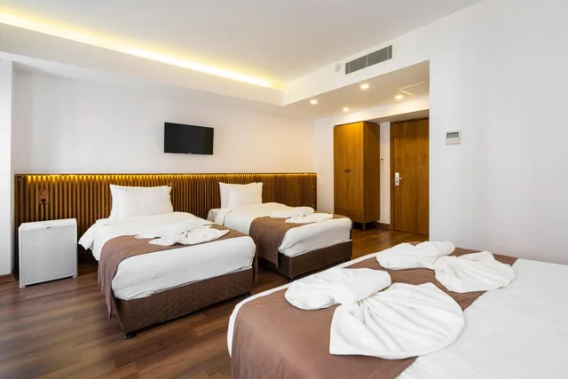 غرفة ديلوكس عائلية، Castillo Rojo Hotel Istanbul 7/10