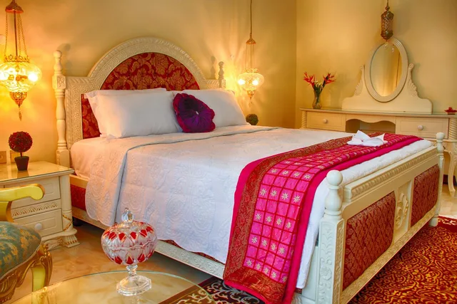 غرفة قياسية بسرير كوين، Madinat Al Bahr Business & Spa Hotel 1/2