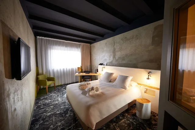 غرفة سوبيريور بسرير كوين بإطلالة على الحديقة، Best Western Premier Clos Syrah Hotel & Spa 2/5