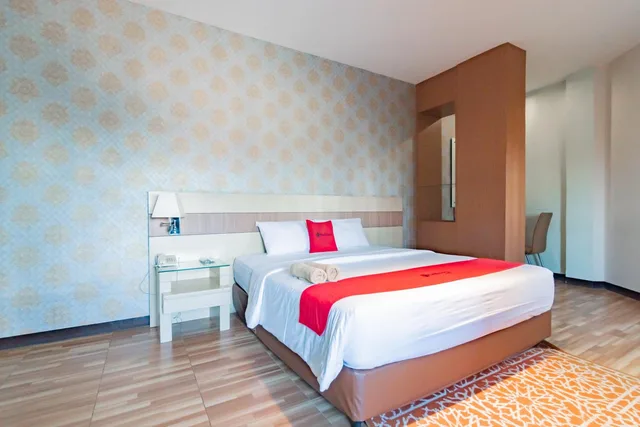 غرفة ديلوكس، RedDoorz Premium Near Bandung Station 8/10