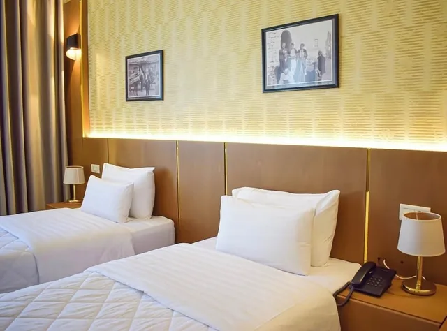 غرفة قياسية مزدوجة، Tirana International Hotel and Conference Centre 9/10