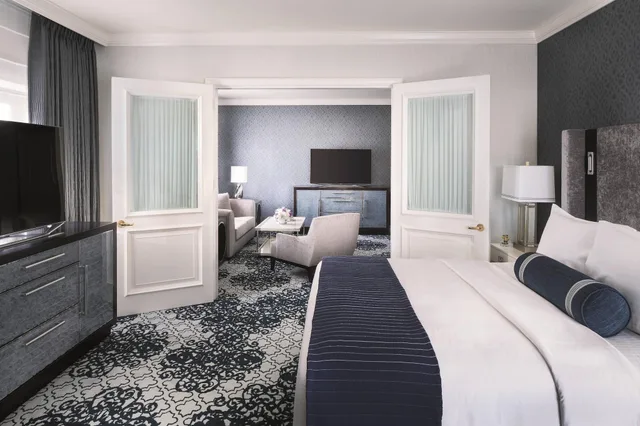 1 Bedroom, Suite, King Bed, The Ritz Carlton San Francisco 4/8