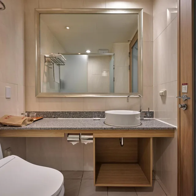 غرفة بريميير عائلية، Ramada Hotel & Suites by Wyndham Seoul Namdaemun 10/10