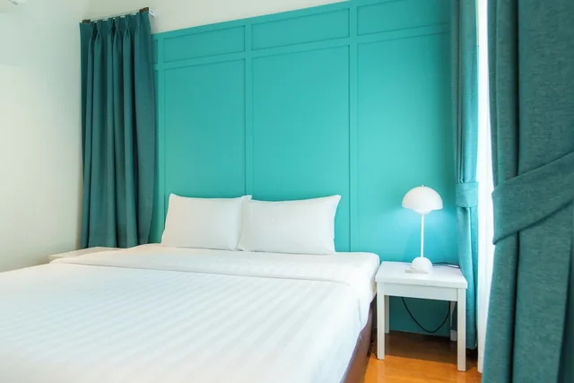 2 Bedrooms, Grand, Pool, Premier, Villa, 2 King Beds، Bangsaen Heritage Hotel 4/6