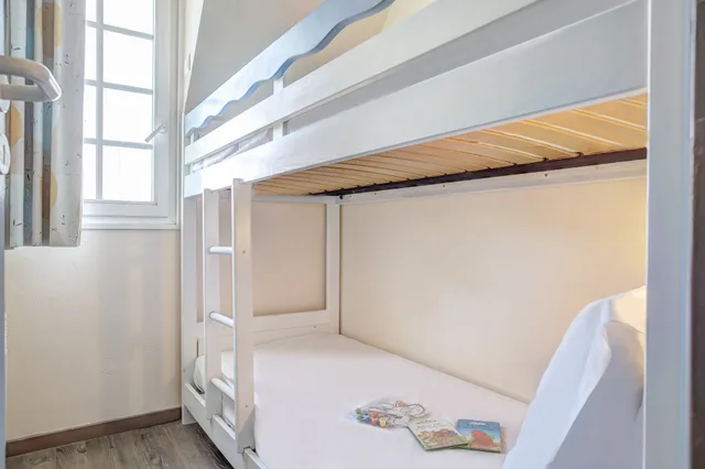 2 Bedrooms, House, Twin Beds, Bunk Bed, Lake View, Sofa, Alcove, Terrace، Pierre & Vacances Resort Belle Dune 2/2