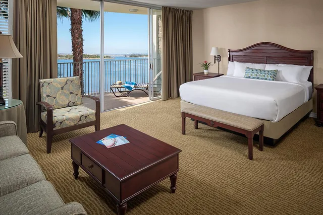 استوديو بسرير كينج بإطلالة، Bahia Resort Hotel 1/1