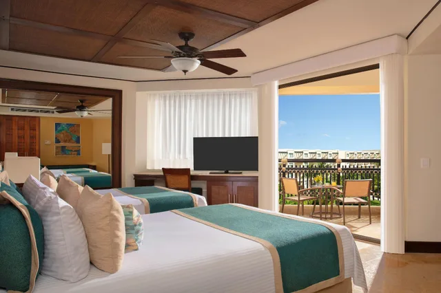 Premium, Deluxe, 2 Double Beds, Tropical and Garden View، Dreams Riviera Cancun 1/1
