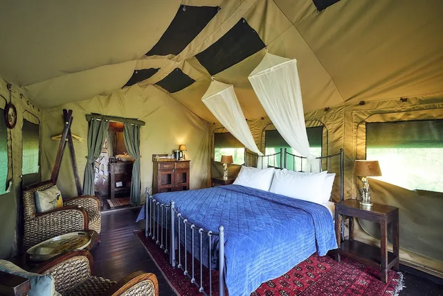 خيمة فاخرة بسرير كينج، Parsons Hilltop Safari Camp 3/5