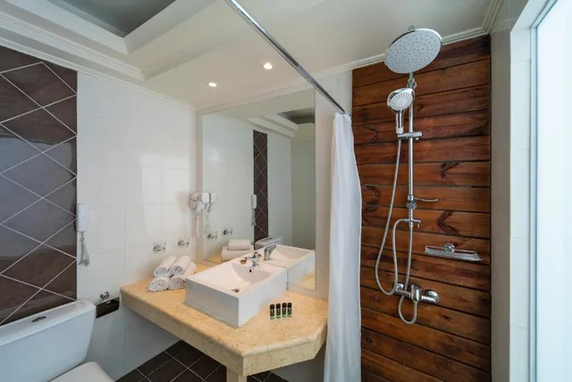 غرفة بسرير مزدوج أو سريرين منفصلين بإطلالة على الحديقة، All Senses Ocean Blue Sea Side Resort By Anayia All Inclusive Resorts 4/6
