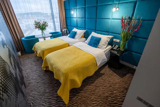 غرفة كومفورت بسريرين منفصلين، SONO HOTEL 4/10