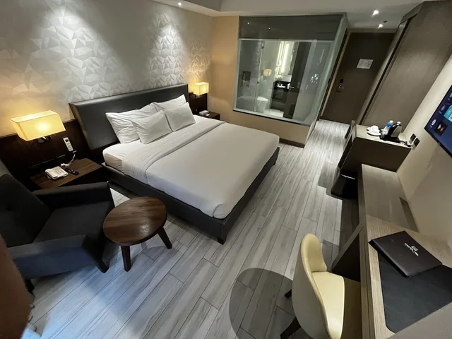 غرفة ديلوكس بسرير كينج، Capitol Hill Hotel and Suites 2/5