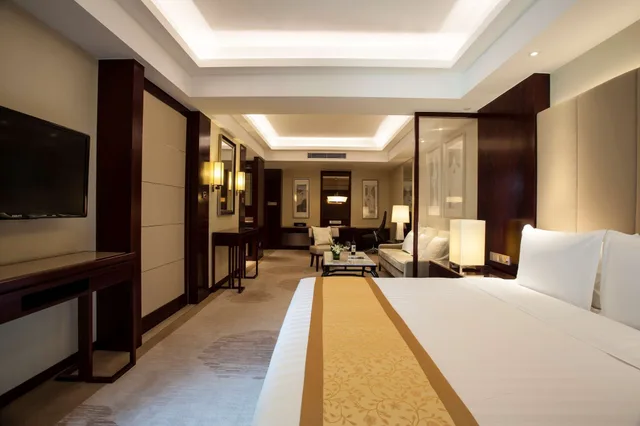غرفة بريميير بسرير كينج، Pan Pacific Ningbo 3/5
