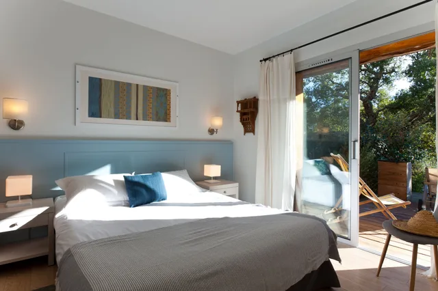 شقة بريميوم بسرير كوين وسريرين منفصلين بغرفتي نوم، Residence Marina Di Santa Giulia 4/6