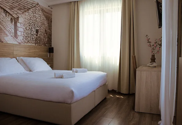 غرفة قياسية بإطلالة على المدينة مفردة بسرير فردي، Medjugorje Hotel Spa 1/9