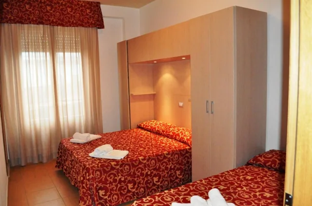 Room, Quadruple, Balcony, Mimosa Hotel 1/3