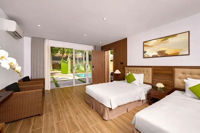 2 Bedrooms, Green, Villa، Famiana Green Villa 1/1