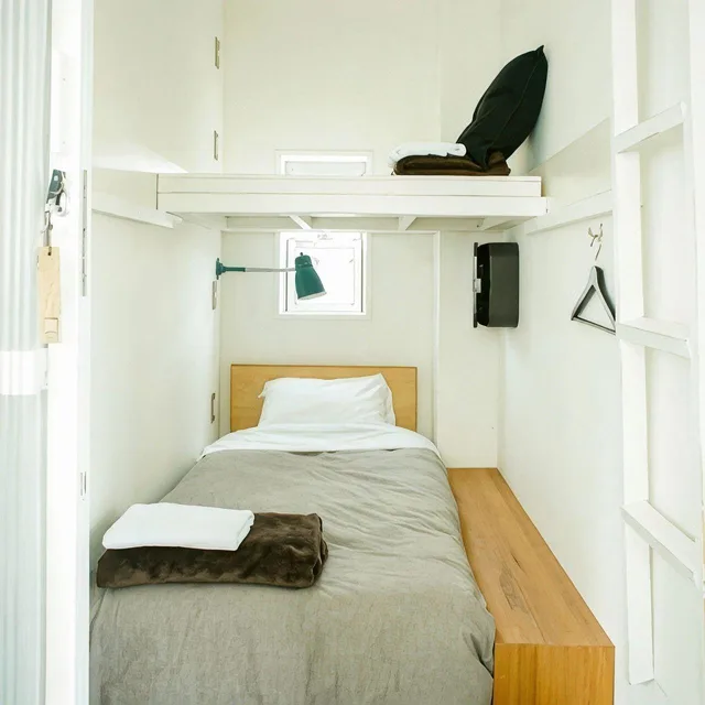 استوديو، CAFE and Petit HOSTEL ROUTE 1/1