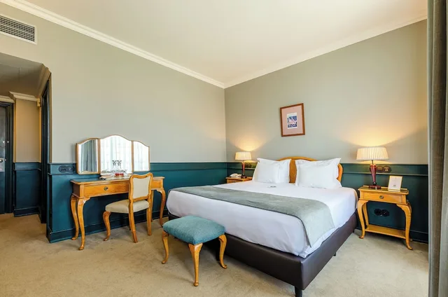 غرفة قياسية بسرير مزدوج أو سريرين منفصلين، Metropole Hotel Lisbon 7/10