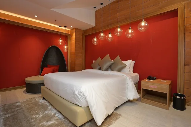Rose, Loft, 1 Queen and 2 Double Beds، The Orchard Hotel Baguio 4/10