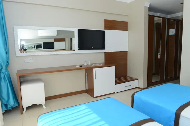 غرفة قياسية بسريرين منفصلين، Marcan Resort Hotel 3/4