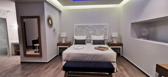 Basic, Twin Beds, Sofa, Villaggio Boutique Hotel Hersonissos - Adults Only 7/10