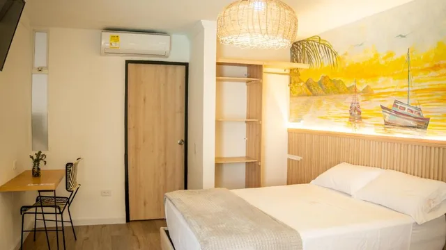 غرفة بسريرين منفصلين، Casana Rosa Hotel 1/8