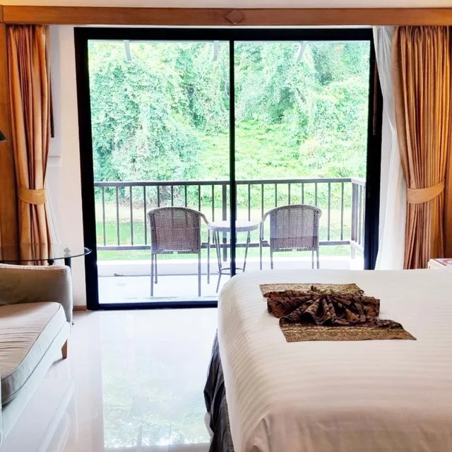 غرفة سوبيريور بسرير مزدوج أو سريرين منفصلين، Tinidee Golf Resort At Phuket 5/10