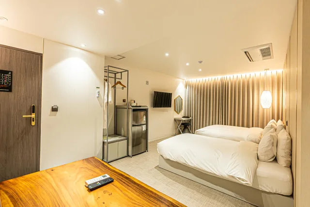 غرفة تنفيذية عائلية، Hotel the Grang Seogwipo 1/1